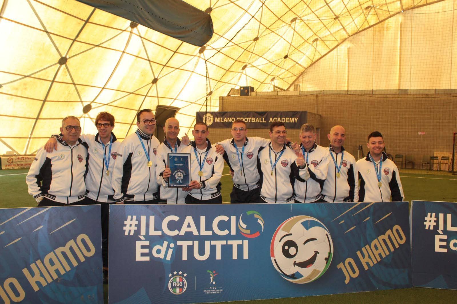 FootAble Valle Olona - calcio paralimpico DCP FIGC
