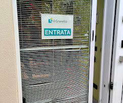 Ingresso sede Il Granello Fagnano Olona
